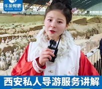 霸州北京商务伴游 “网约导游”走红西安 去年近8万人下单体验西安深度游