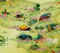 霸州景点地图(长沙景点地图)