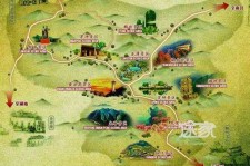 霸州景点地图(长沙景点地图)