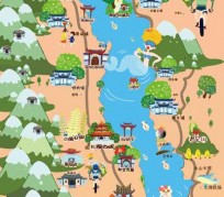 霸州旅游地图(旅游地图app)