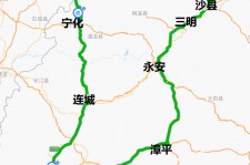 霸州自驾游路线图(青藏线自驾游路线图)