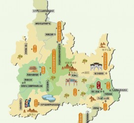 霸州旅游地图(旅游地图中国景点)