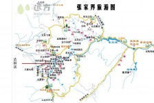 霸州旅游景点地图(旅游景点地图自驾)