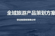 霸州旅游方案(旅游方案策划书模板)